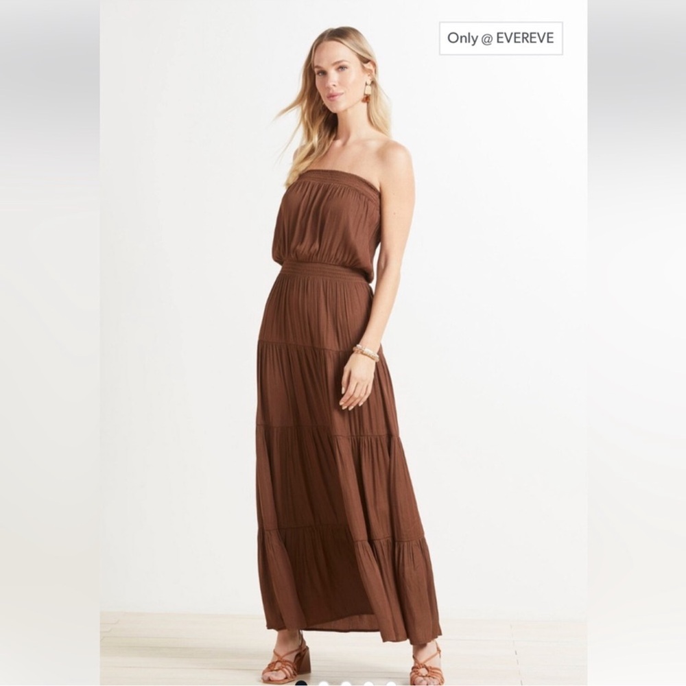 Brand new with tags. Evereve Savannah strapless dress